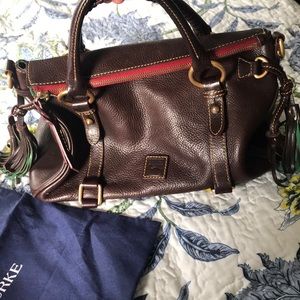 Dooney & Bourke leather satchel